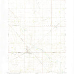 United States Geological Survey Lu Verne, IA (1972, 24000-Scale) digital map
