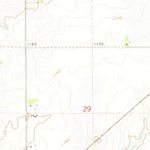 United States Geological Survey Lu Verne, IA (1972, 24000-Scale) digital map