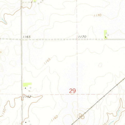 United States Geological Survey Lu Verne, IA (1972, 24000-Scale) digital map