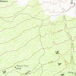 United States Geological Survey Lualailua Hills, HI (1957, 24000-Scale) digital map