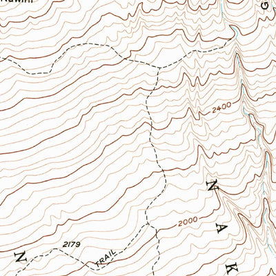 United States Geological Survey Lualailua Hills, HI (1983, 24000-Scale) digital map