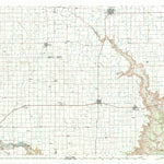 United States Geological Survey Lubbock, TX (1986, 100000-Scale) digital map