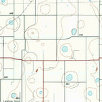 United States Geological Survey Lubbock, TX (1986, 100000-Scale) digital map