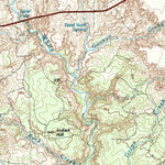 United States Geological Survey Lubbock, TX (1986, 100000-Scale) digital map