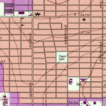United States Geological Survey Lubbock West, TX (1957, 24000-Scale) digital map