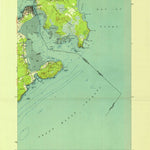 United States Geological Survey Lubec, ME (1952, 24000-Scale) digital map