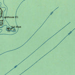 United States Geological Survey Lubec, ME (1952, 24000-Scale) digital map