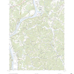 United States Geological Survey Lubeck, WV (2023, 24000-Scale) digital map