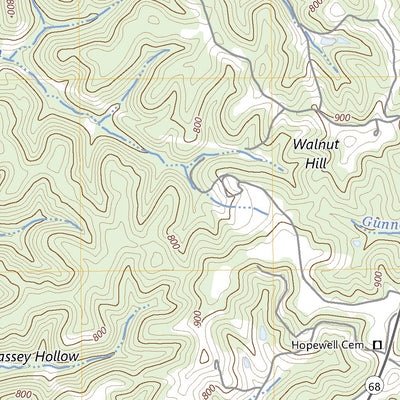 United States Geological Survey Lubeck, WV (2023, 24000-Scale) digital map