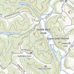 United States Geological Survey Lubeck, WV (2023, 24000-Scale) digital map
