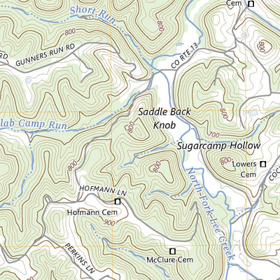 United States Geological Survey Lubeck, WV (2023, 24000-Scale) digital map