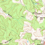 United States Geological Survey Lubeck, WV-OH (1961, 24000-Scale) digital map