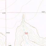 United States Geological Survey Lubers, CO (1955, 24000-Scale) digital map
