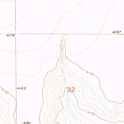 United States Geological Survey Lubers, CO (1955, 24000-Scale) digital map