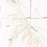 United States Geological Survey Lubers, CO (1955, 24000-Scale) digital map