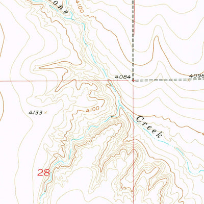 United States Geological Survey Lubers, CO (1955, 24000-Scale) digital map