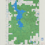 United States Geological Survey Lublin NW, WI (1969, 24000-Scale) digital map