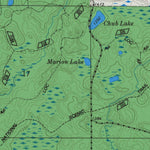 United States Geological Survey Lublin NW, WI (1969, 24000-Scale) digital map