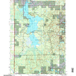 United States Geological Survey Lublin NW, WI (2005, 24000-Scale) digital map