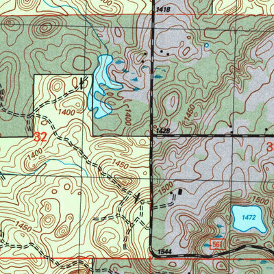 United States Geological Survey Lublin NW, WI (2005, 24000-Scale) digital map