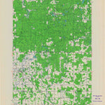 United States Geological Survey Lublin, WI (1951, 48000-Scale) digital map