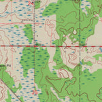 United States Geological Survey Lublin, WI (1969, 24000-Scale) digital map
