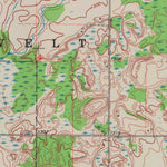 United States Geological Survey Lublin, WI (1969, 24000-Scale) digital map