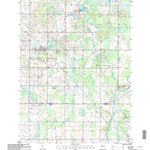 United States Geological Survey Lublin, WI (2005, 24000-Scale) digital map