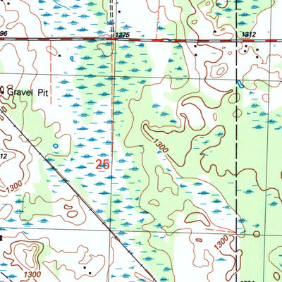 United States Geological Survey Lublin, WI (2005, 24000-Scale) digital map