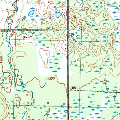 United States Geological Survey Lublin, WI (2005, 24000-Scale) digital map