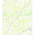 United States Geological Survey Lucama, NC (1978, 24000-Scale) digital map