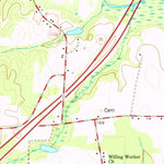 United States Geological Survey Lucama, NC (1978, 24000-Scale) digital map