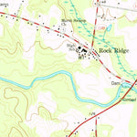 United States Geological Survey Lucama, NC (1978, 24000-Scale) digital map