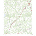 United States Geological Survey Lucama, NC (2022, 24000-Scale) digital map