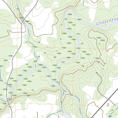 United States Geological Survey Lucama, NC (2022, 24000-Scale) digital map