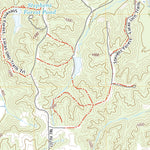 United States Geological Survey Lucas, IA (2022, 24000-Scale) digital map