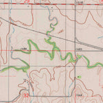 United States Geological Survey Lucas, KS (1978, 24000-Scale) digital map