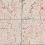 United States Geological Survey Lucas, KS (1978, 24000-Scale) digital map