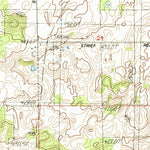 United States Geological Survey Lucas, MI (1983, 25000-Scale) digital map