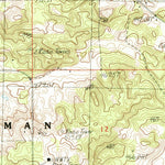 United States Geological Survey Lucas, MI (1983, 25000-Scale) digital map