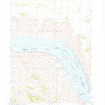 United States Geological Survey Lucas NW, SD (1971, 24000-Scale) digital map