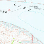 United States Geological Survey Lucas NW, SD (1971, 24000-Scale) digital map