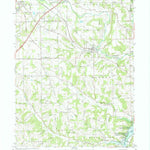 United States Geological Survey Lucas, OH (1961, 24000-Scale) digital map