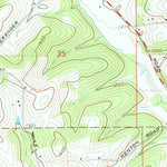 United States Geological Survey Lucas, OH (1961, 24000-Scale) digital map