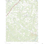 United States Geological Survey Lucas, OH (2023, 24000-Scale) digital map