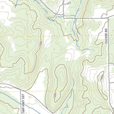 United States Geological Survey Lucas, OH (2023, 24000-Scale) digital map