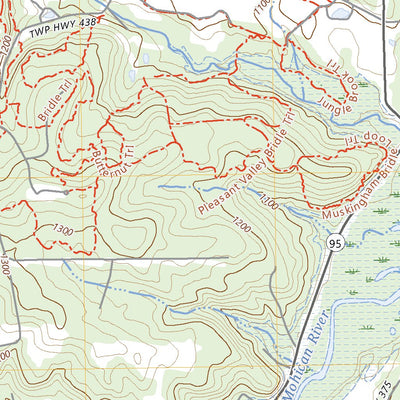 United States Geological Survey Lucas, OH (2023, 24000-Scale) digital map