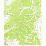 United States Geological Survey Lucasville, OH (1961, 24000-Scale) digital map