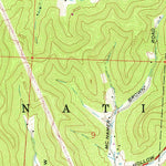 United States Geological Survey Lucasville, OH (1961, 24000-Scale) digital map