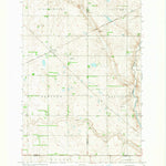 United States Geological Survey Lucca, ND (1965, 24000-Scale) digital map